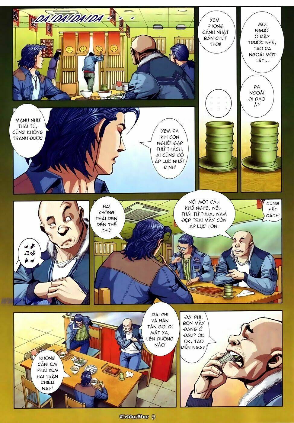 Người Trong Giang Hồ Chapter 876 - Trang 2