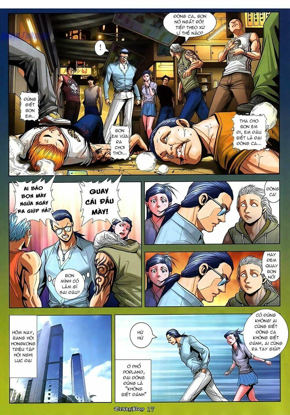 Người Trong Giang Hồ Chapter 865 - Trang 2