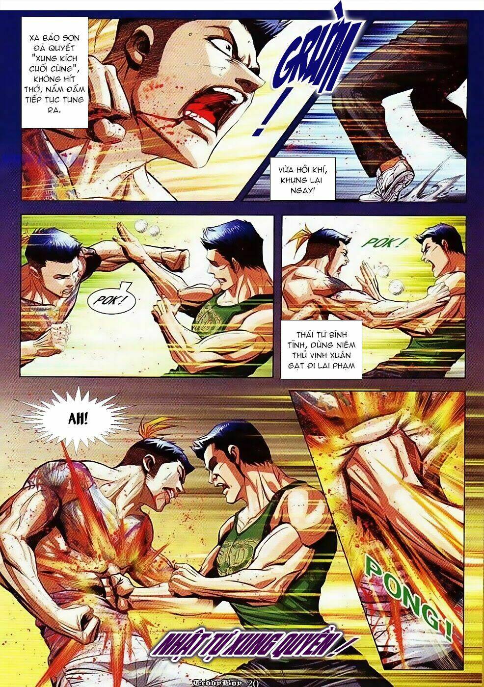 Người Trong Giang Hồ Chapter 855 - Trang 2