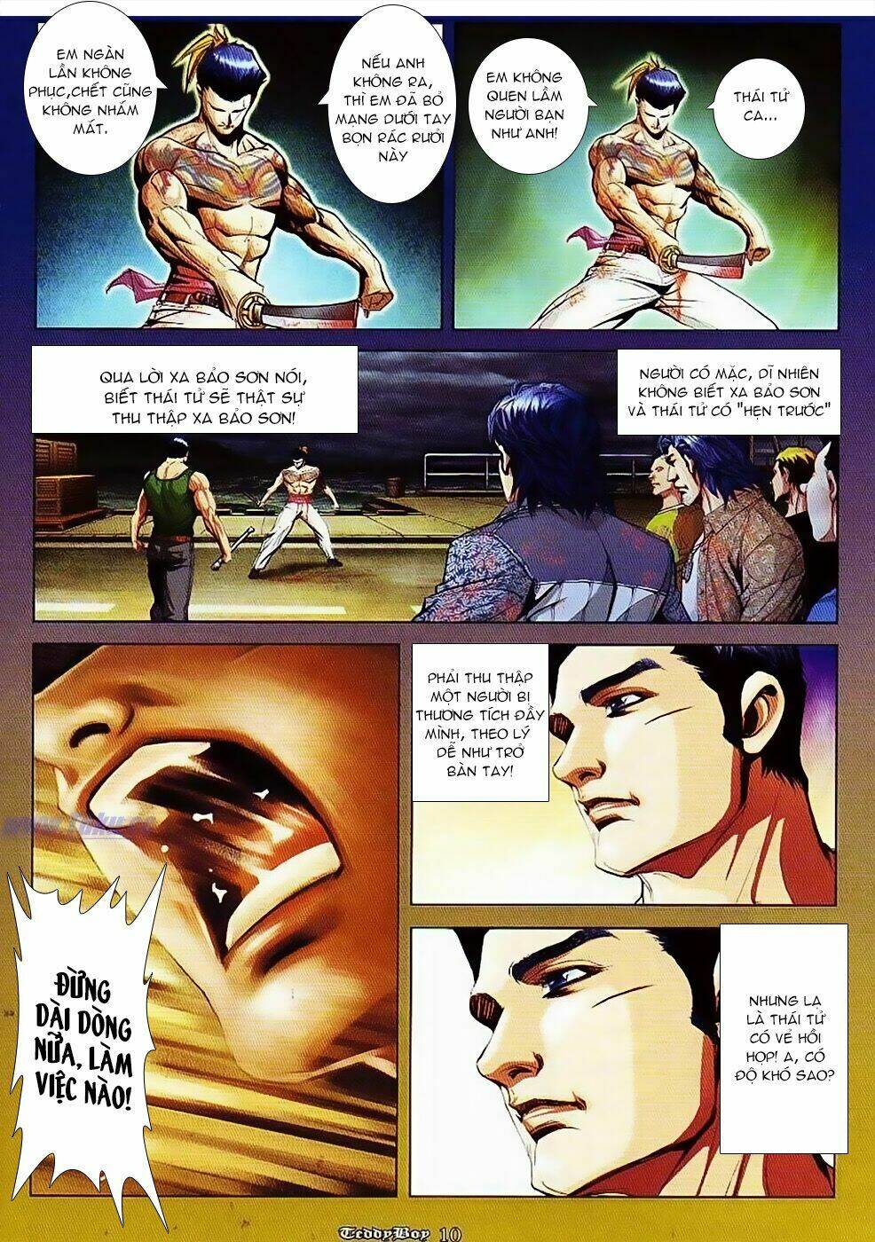 Người Trong Giang Hồ Chapter 855 - Trang 2