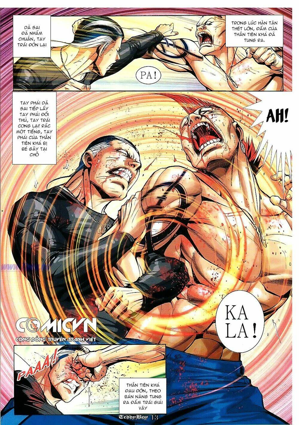 Người Trong Giang Hồ Chapter 847 - Trang 2