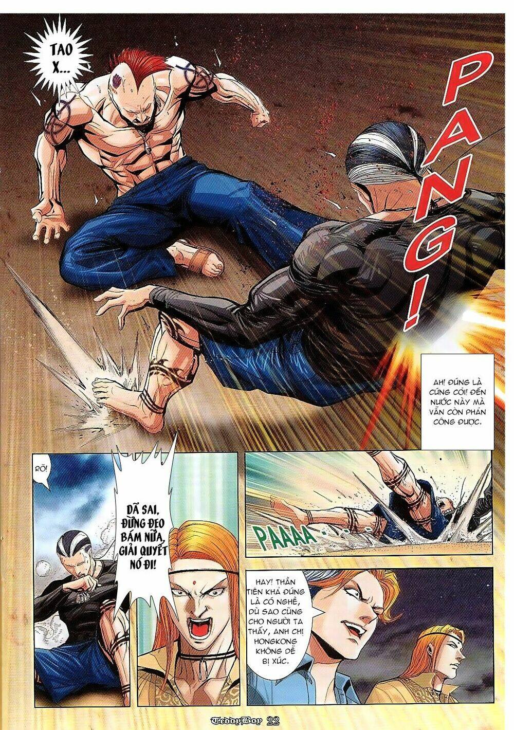 Người Trong Giang Hồ Chapter 847 - Trang 2