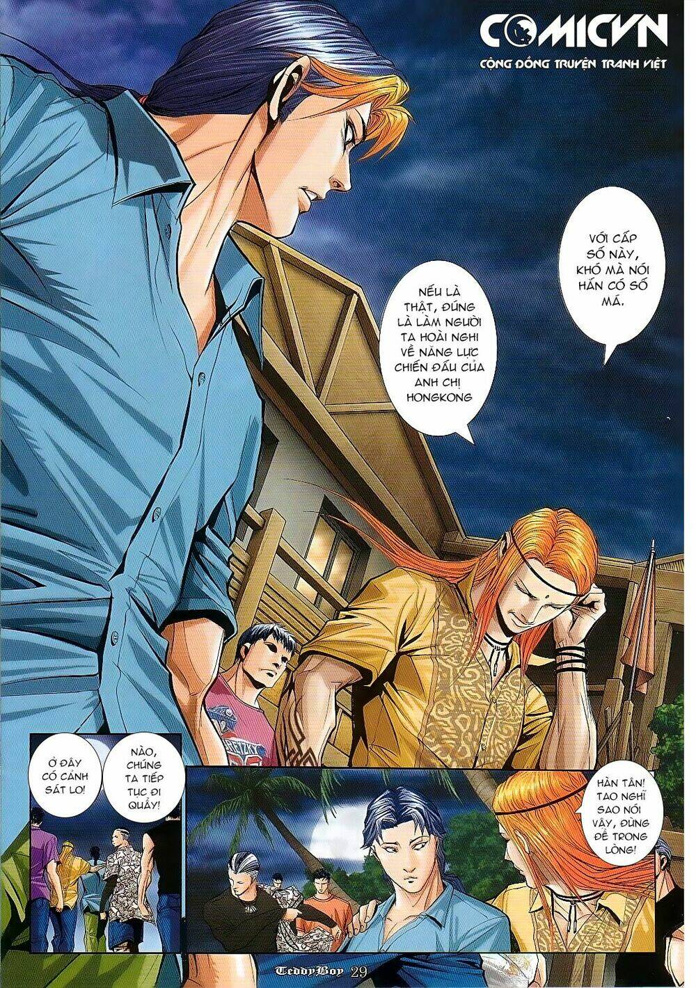 Người Trong Giang Hồ Chapter 847 - Trang 2