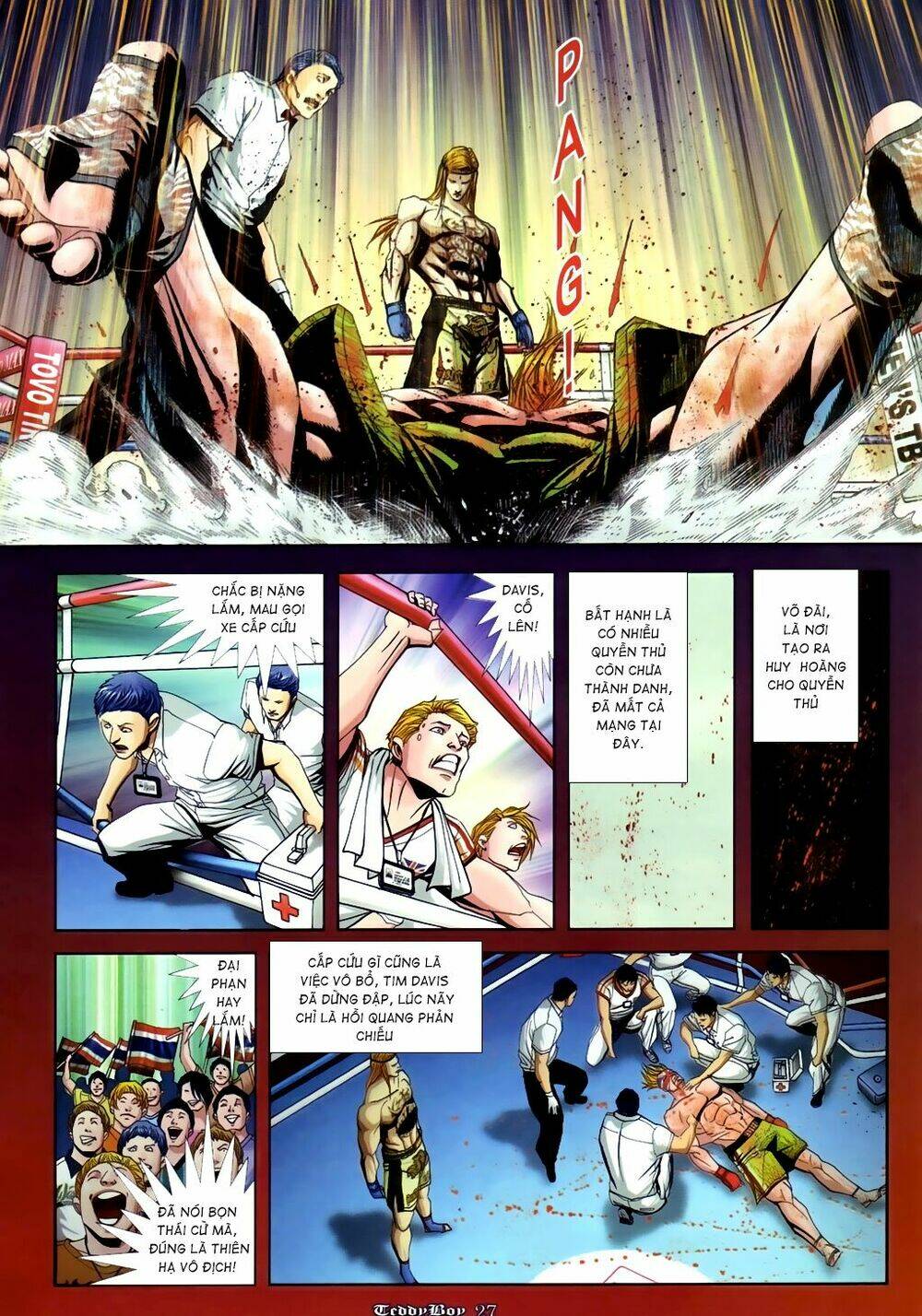 Người Trong Giang Hồ Chapter 847 - Trang 2