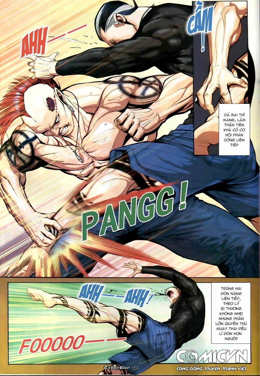 Người Trong Giang Hồ Chapter 845 - Trang 2