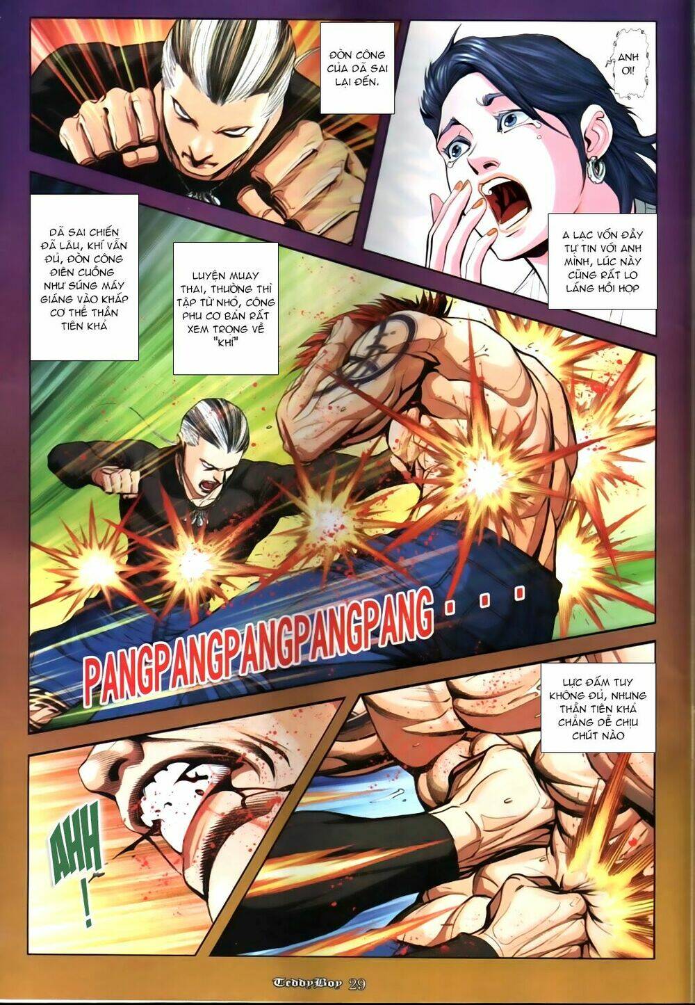 Người Trong Giang Hồ Chapter 845 - Trang 2