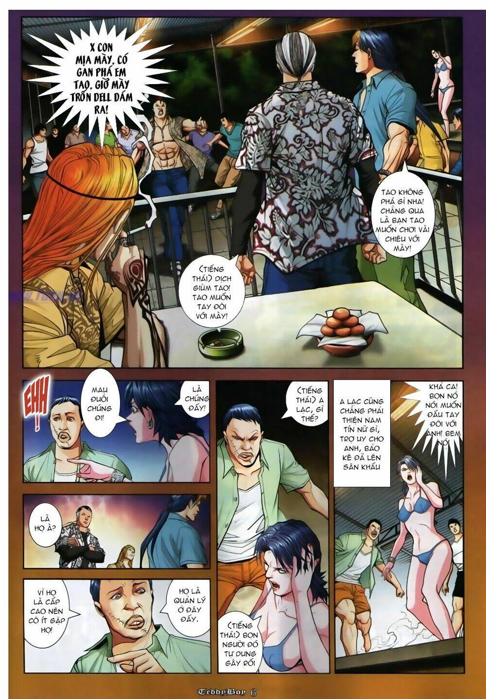 Người Trong Giang Hồ Chapter 845 - Trang 2