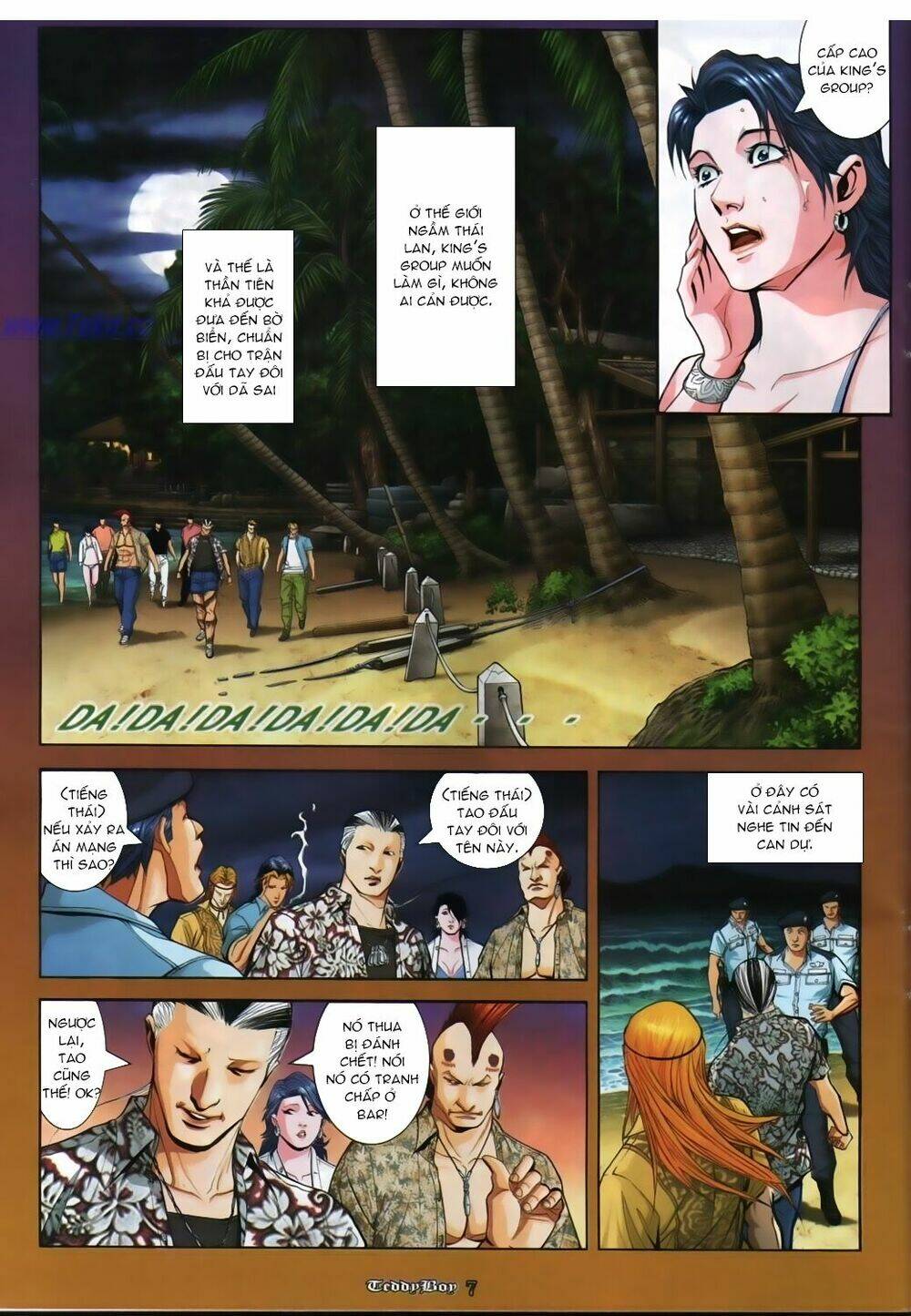 Người Trong Giang Hồ Chapter 845 - Trang 2