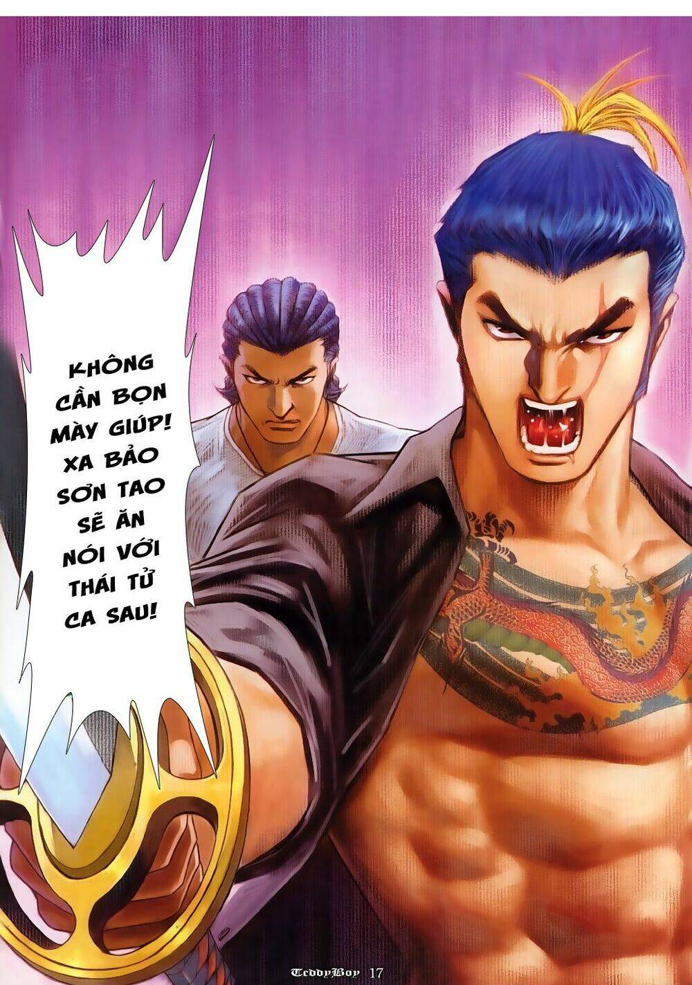 Người Trong Giang Hồ Chapter 822 - Trang 2