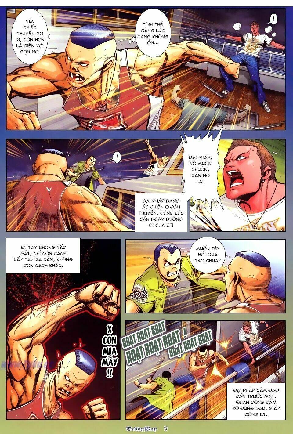 Người Trong Giang Hồ Chapter 802 - Trang 2