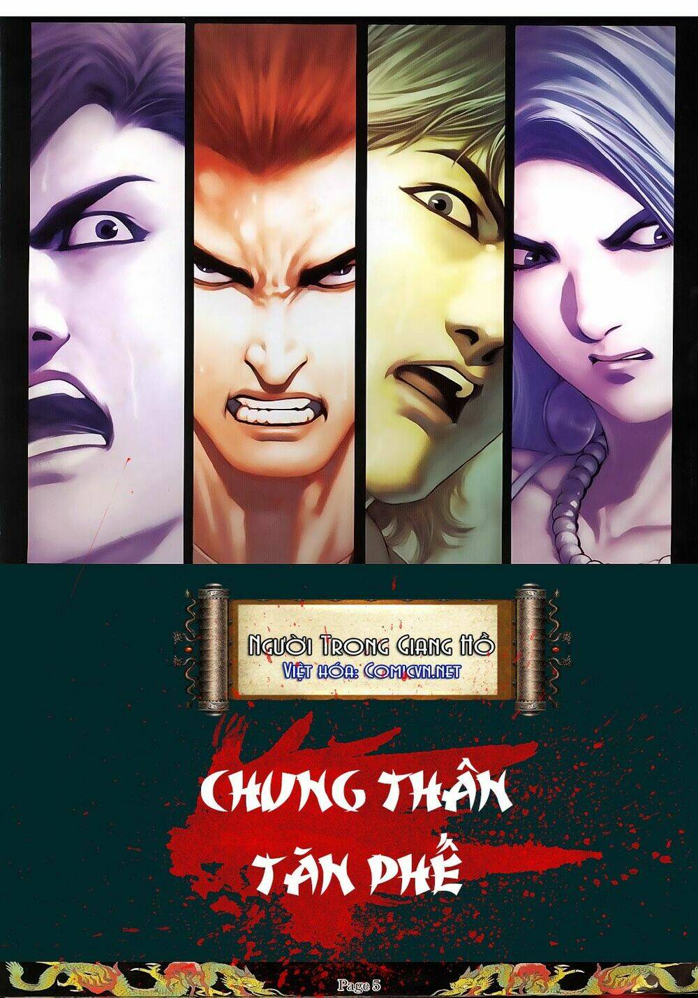 Người Trong Giang Hồ Chapter 764 - Trang 2