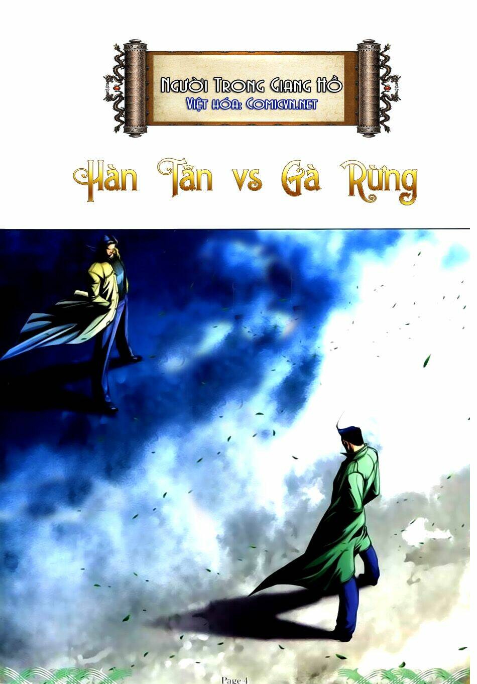 Người Trong Giang Hồ Chapter 703 - Trang 2