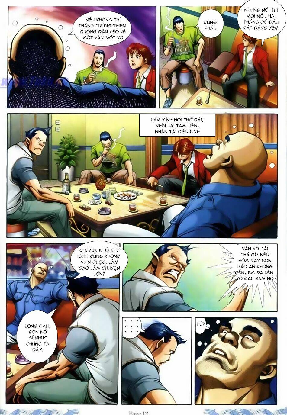 Người Trong Giang Hồ Chapter 694 - Trang 2