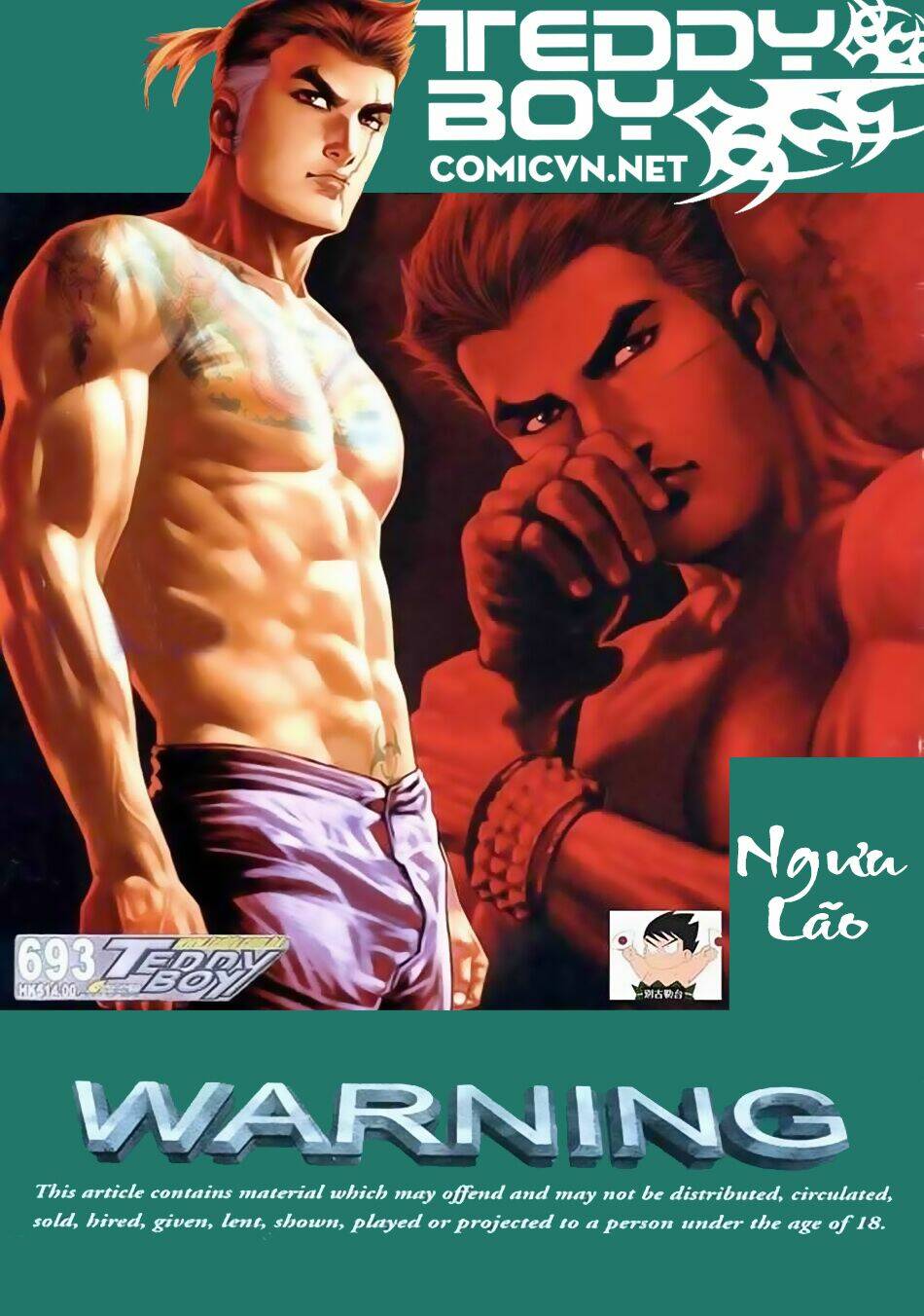 Người Trong Giang Hồ Chapter 693 - Trang 2