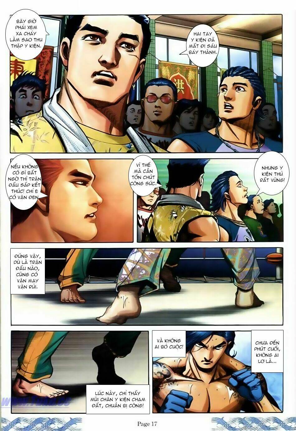 Người Trong Giang Hồ Chapter 690 - Trang 2