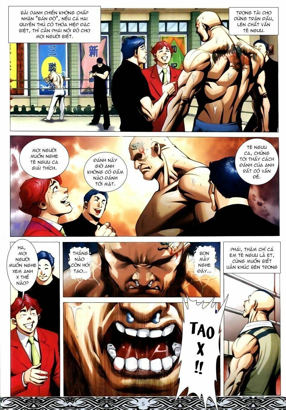 Người Trong Giang Hồ Chapter 652 - Trang 2