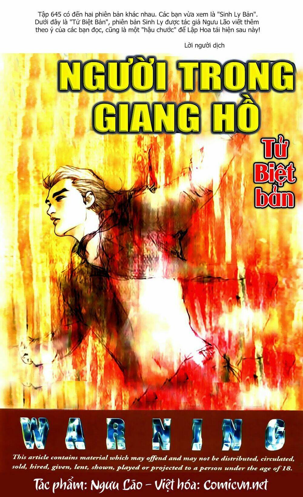 Người Trong Giang Hồ Chapter 645 - Trang 2