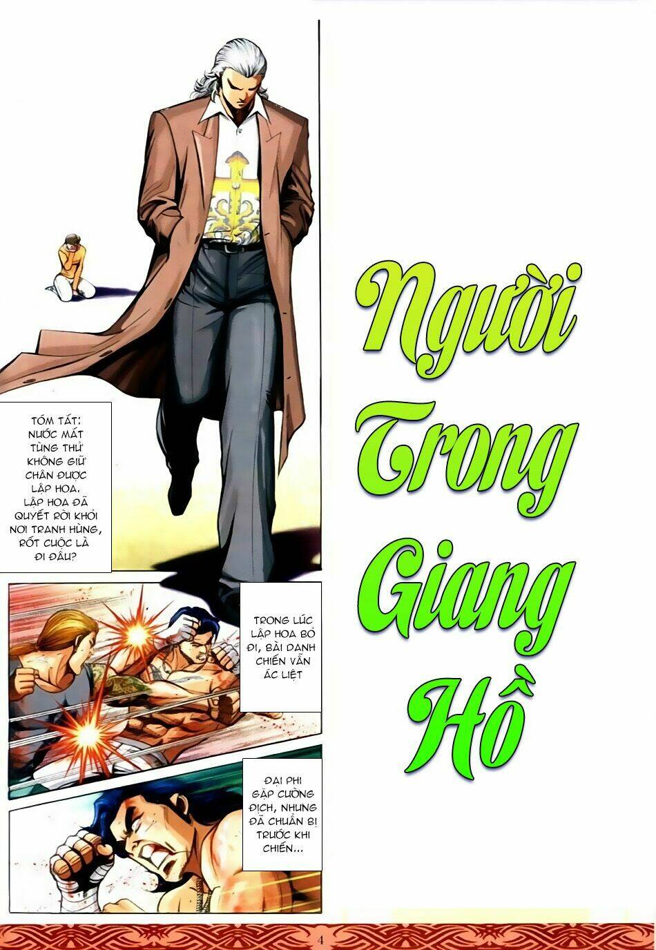 Người Trong Giang Hồ Chapter 642 - Trang 2