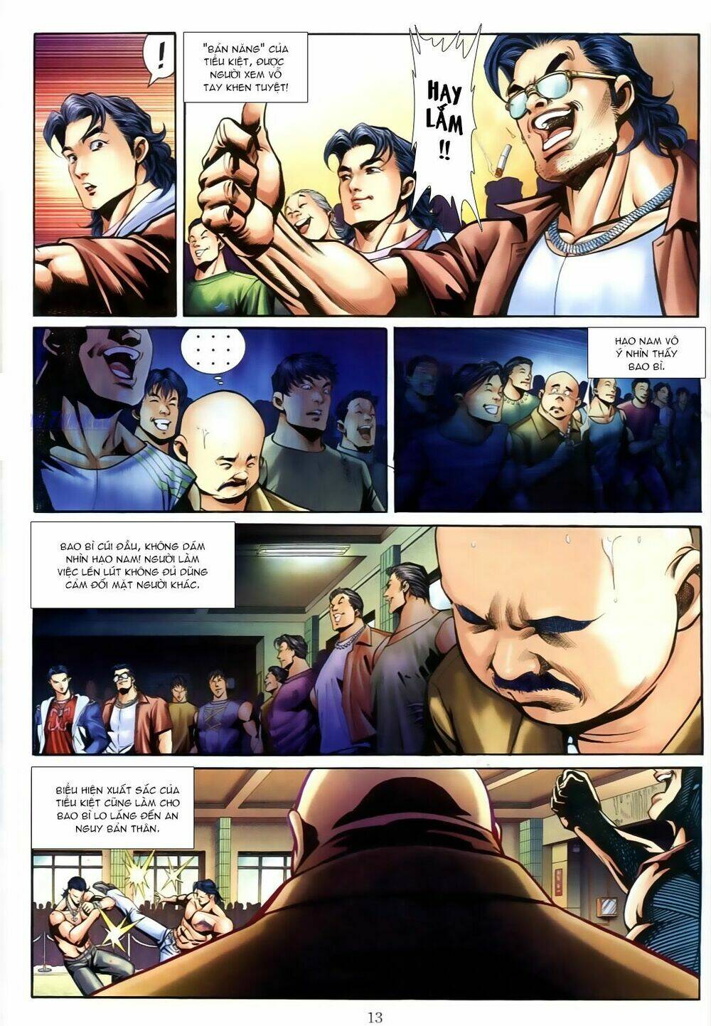 Người Trong Giang Hồ Chapter 607 - Trang 2