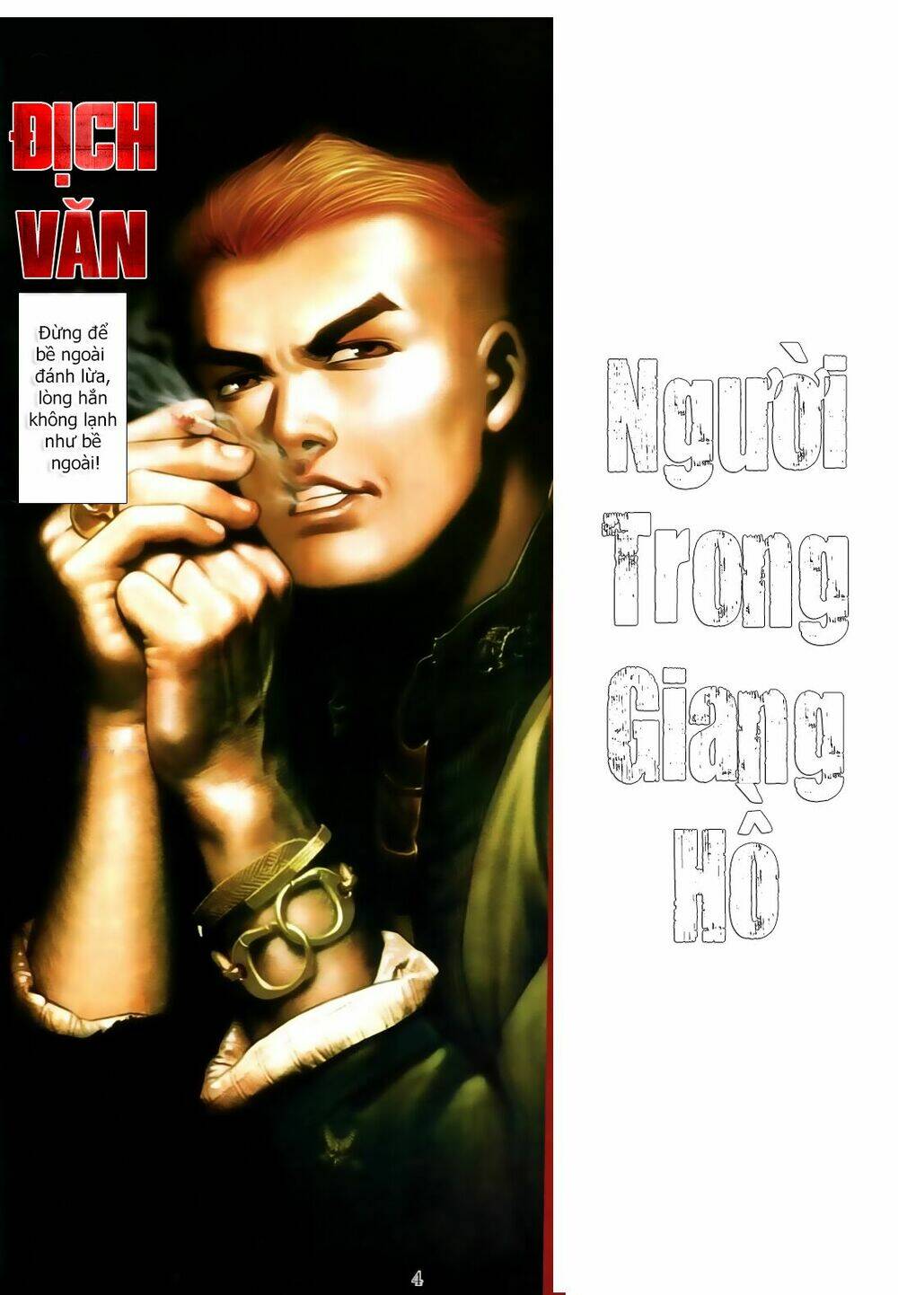 Người Trong Giang Hồ Chapter 607 - Trang 2