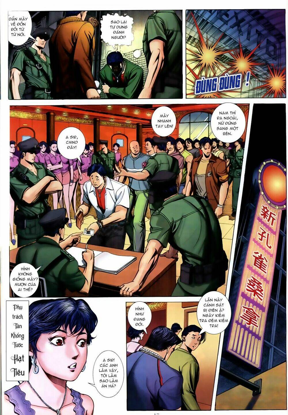 Người Trong Giang Hồ Chapter 584 - Trang 2