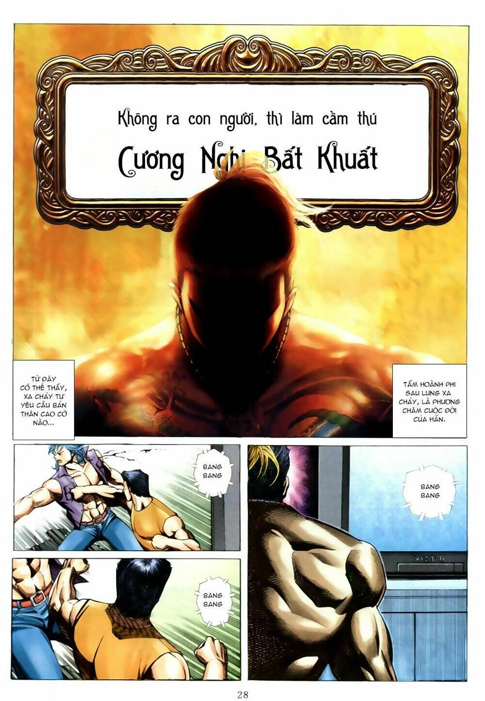 Người Trong Giang Hồ Chapter 548 - Trang 2