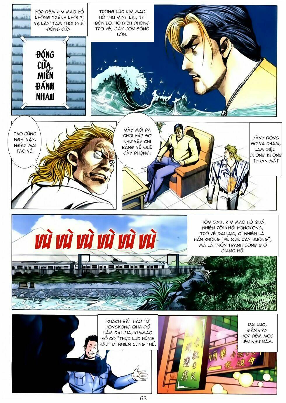 Người Trong Giang Hồ Chapter 509 - Trang 2