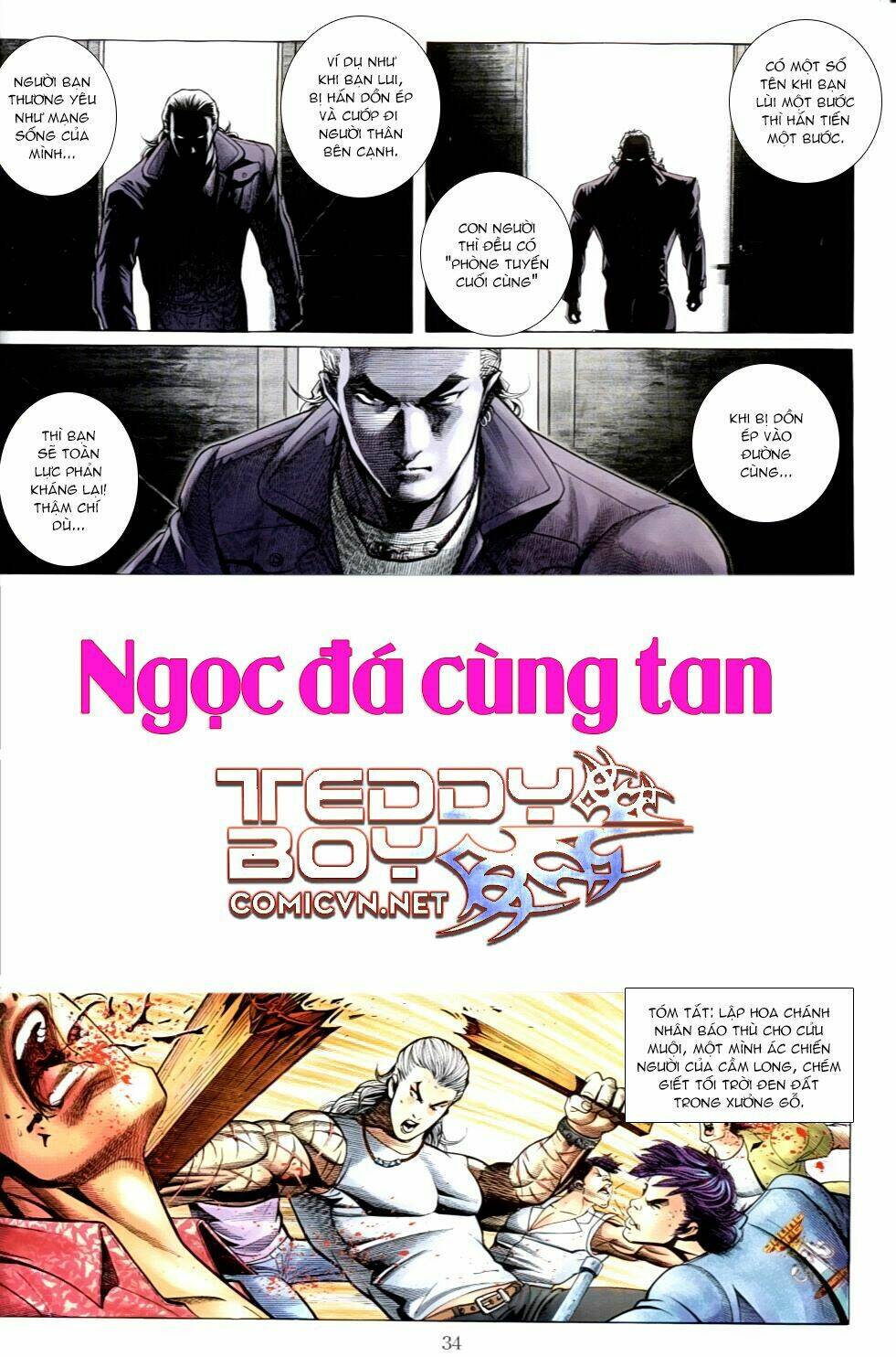 Người Trong Giang Hồ Chapter 501 - Trang 2