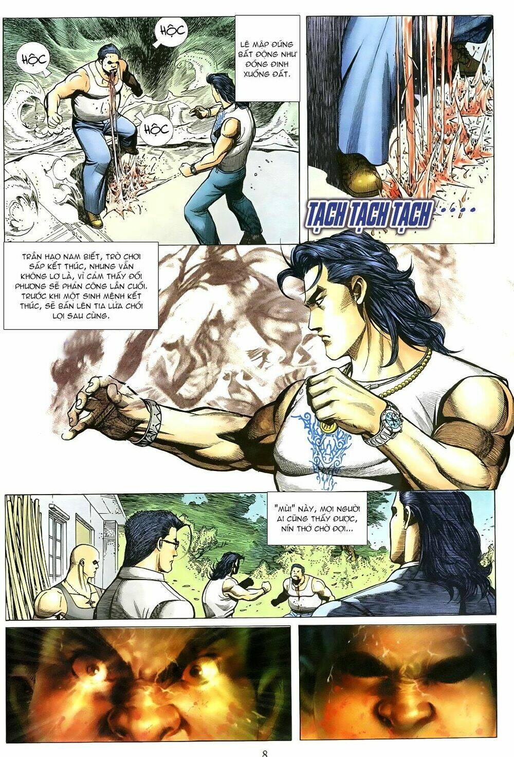 Người Trong Giang Hồ Chapter 487 - Trang 2