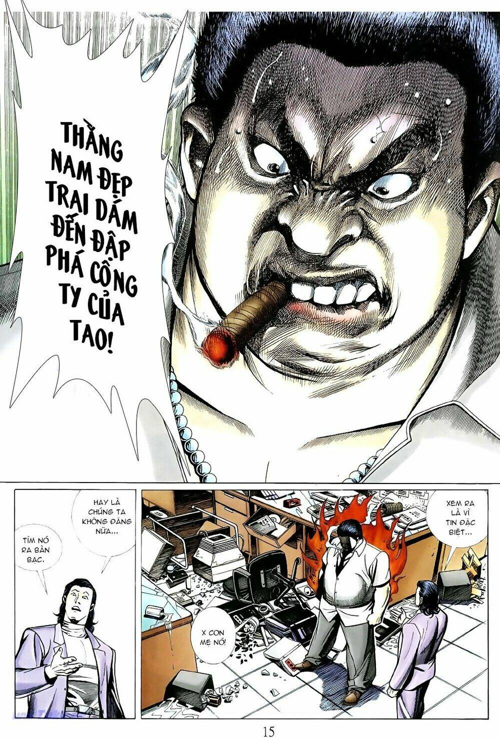 Người Trong Giang Hồ Chapter 478 - Trang 2