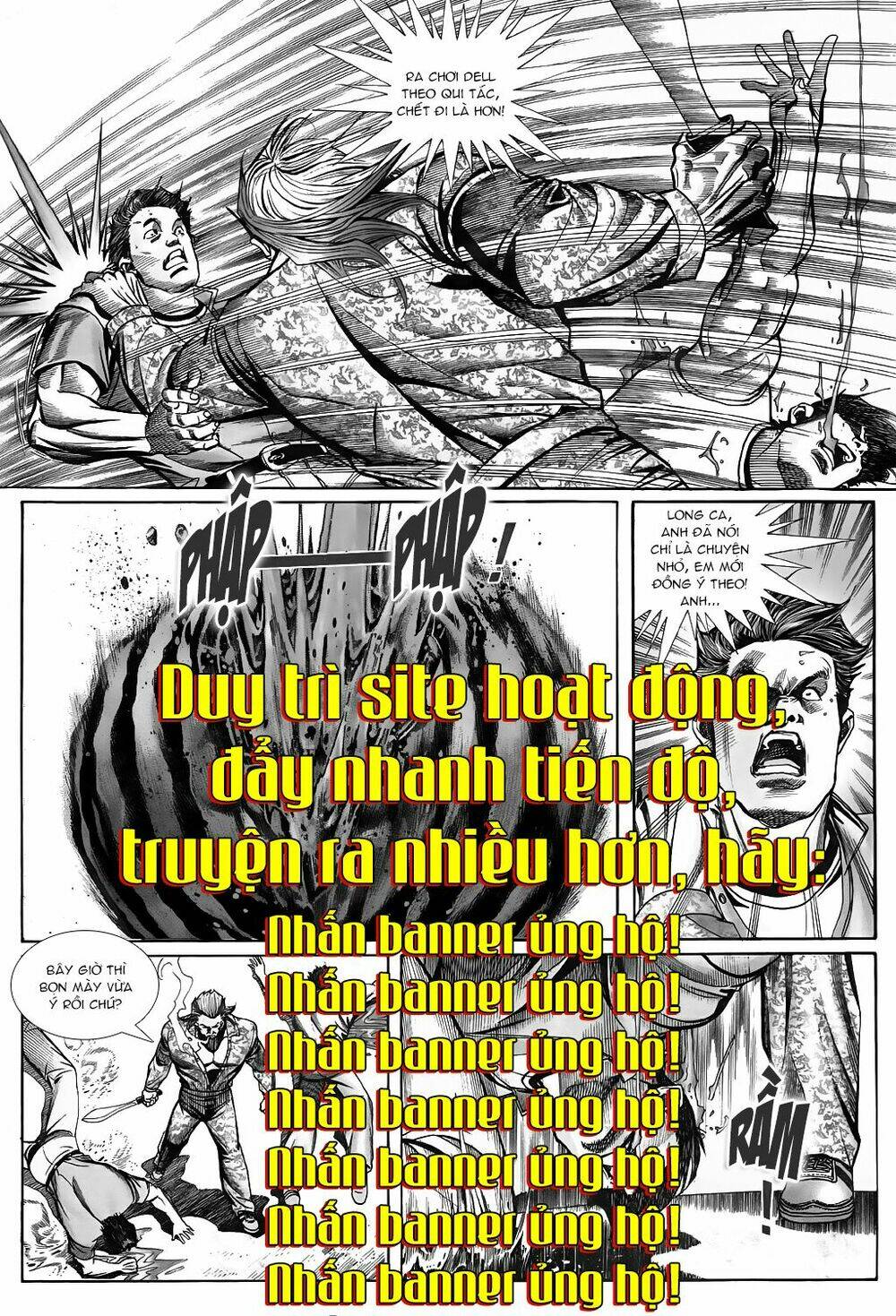 Người Trong Giang Hồ Chapter 463 - Trang 2