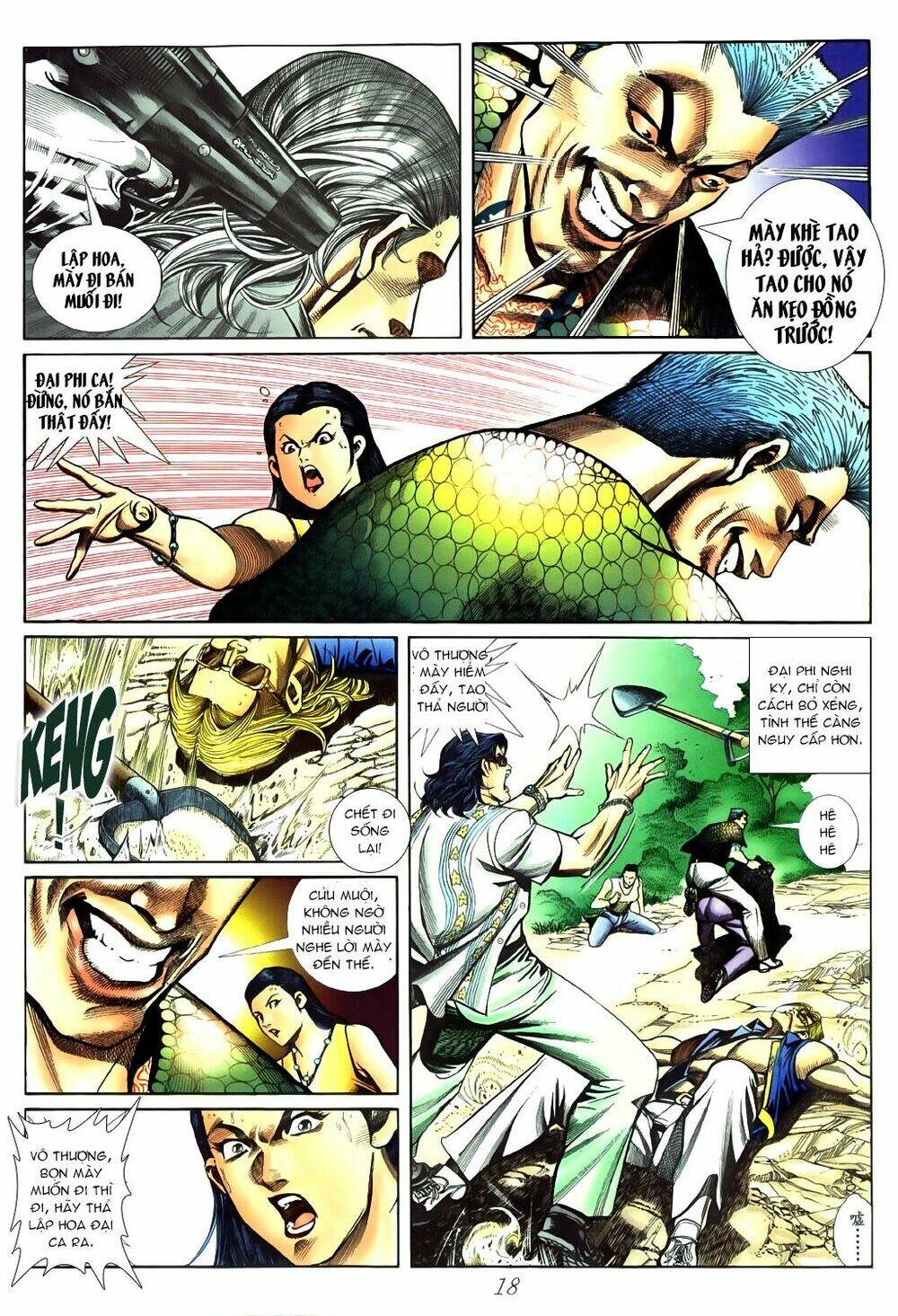 Người Trong Giang Hồ Chapter 449 - Trang 2