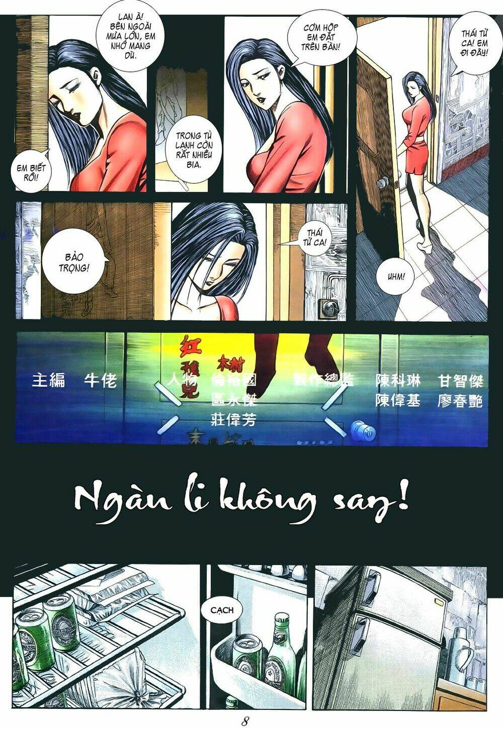 Người Trong Giang Hồ Chapter 394 - Trang 2