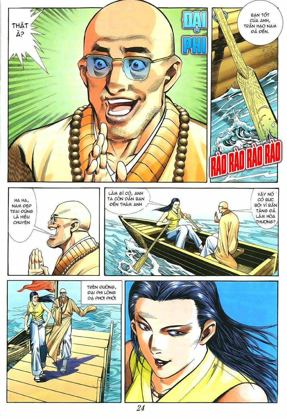 Người Trong Giang Hồ Chapter 380 - Trang 2