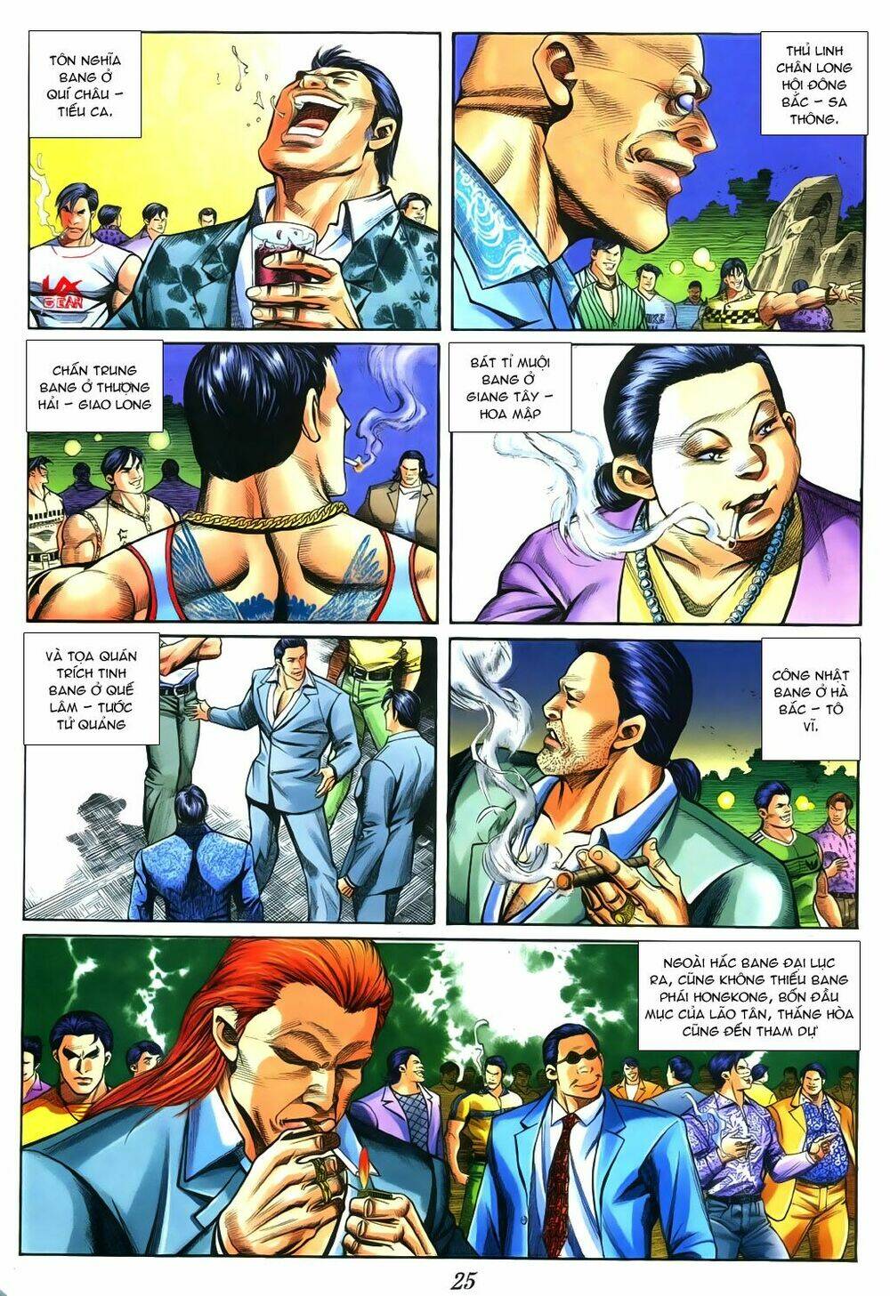 Người Trong Giang Hồ Chapter 379 - Trang 2