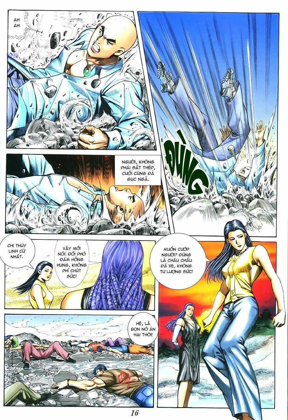 Người Trong Giang Hồ Chapter 378 - Trang 2