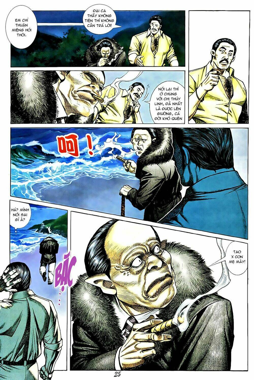 Người Trong Giang Hồ Chapter 368 - Trang 2