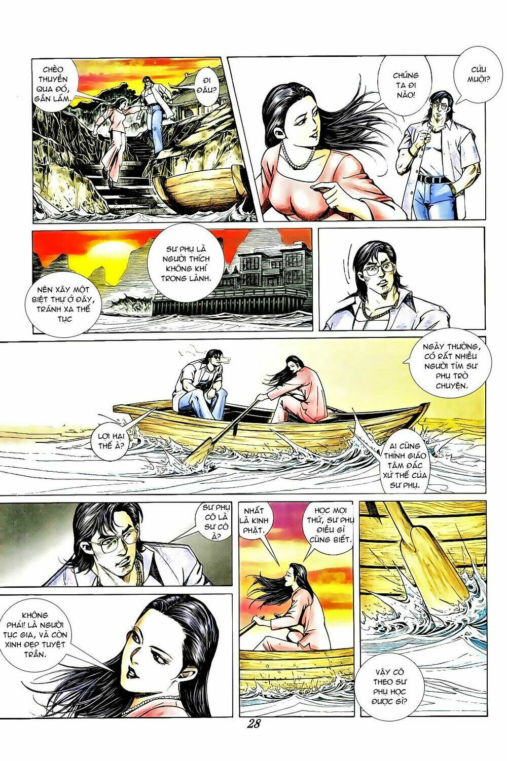 Người Trong Giang Hồ Chapter 368 - Trang 2