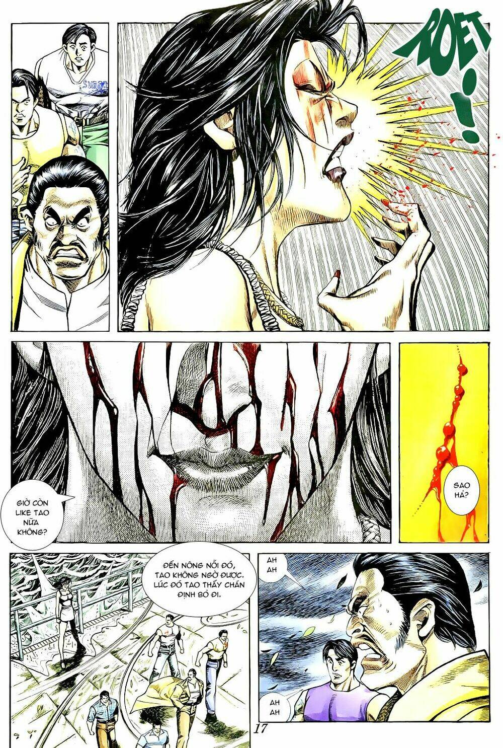 Người Trong Giang Hồ Chapter 367 - Trang 2