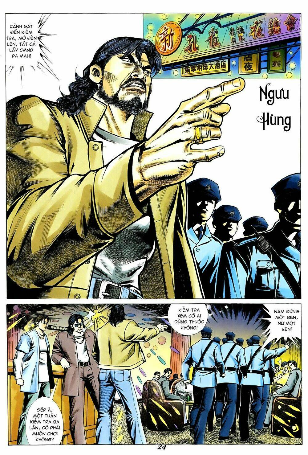 Người Trong Giang Hồ Chapter 346 - Trang 2