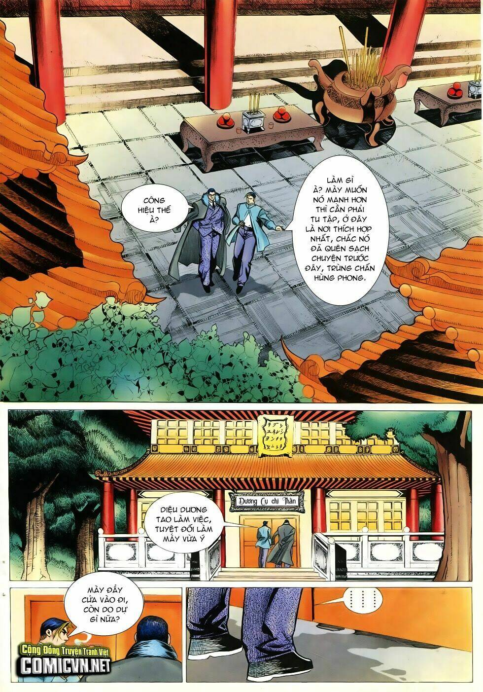 Người Trong Giang Hồ Chapter 303 - Trang 2