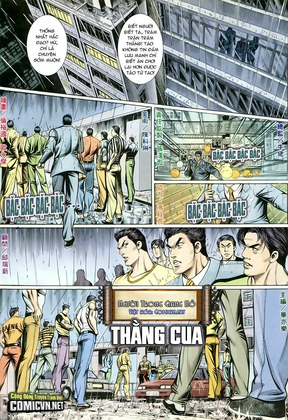 Người Trong Giang Hồ Chapter 277 - Trang 2