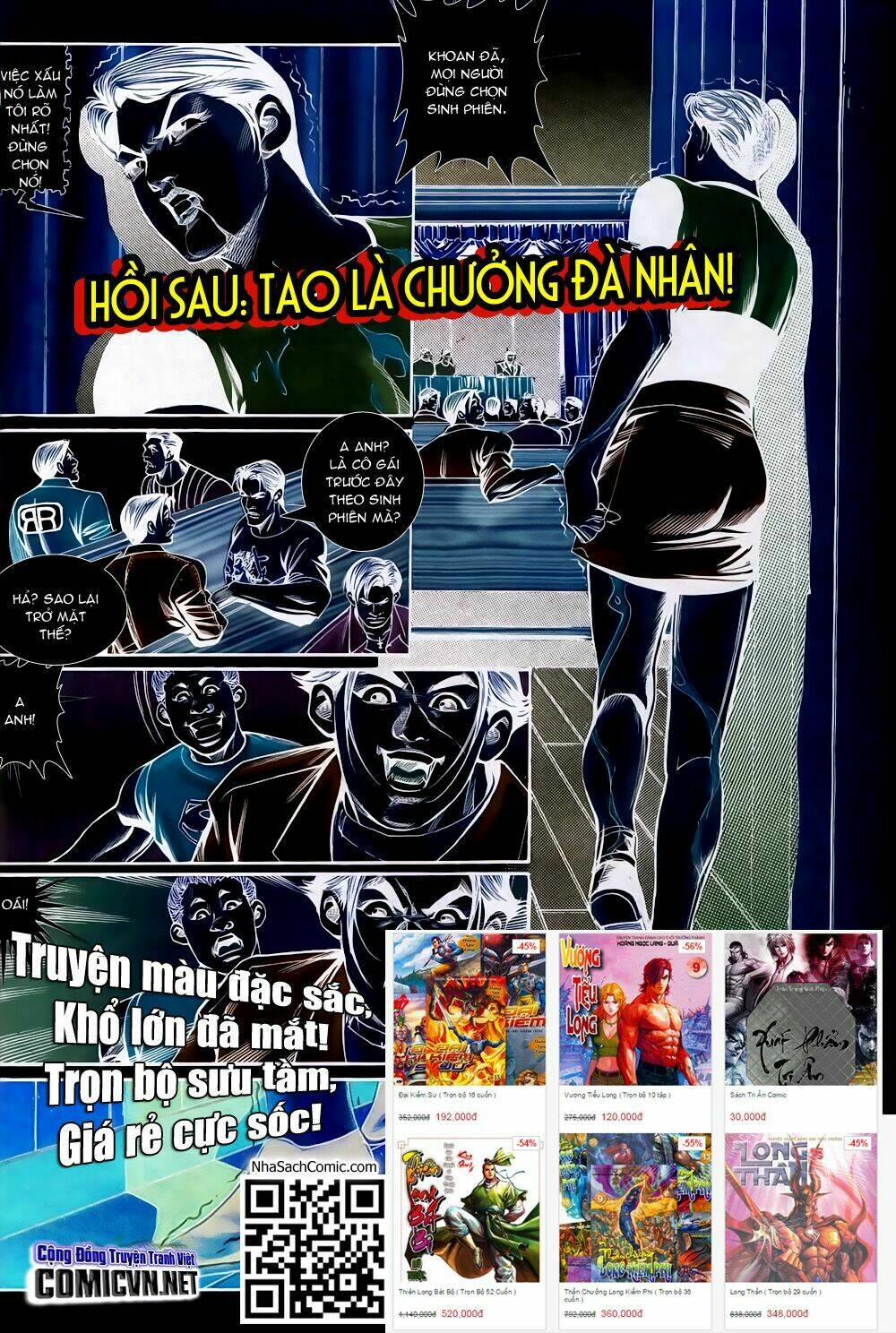 Người Trong Giang Hồ Chapter 244 - Trang 2