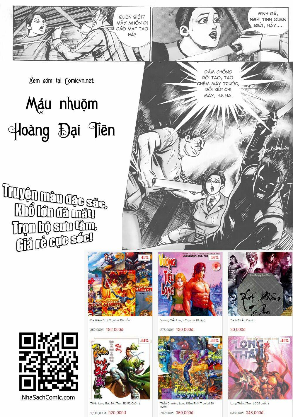 Người Trong Giang Hồ Chapter 241 - Trang 2