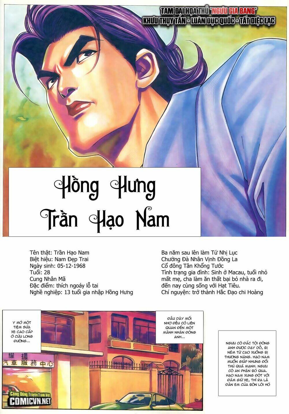 Người Trong Giang Hồ Chapter 221 - Trang 2