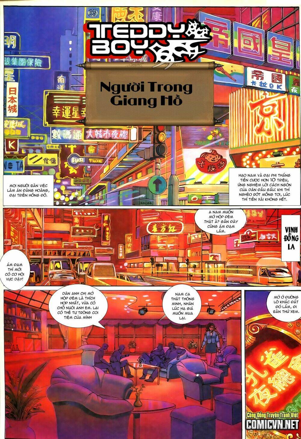 Người Trong Giang Hồ Chapter 198 - Trang 2