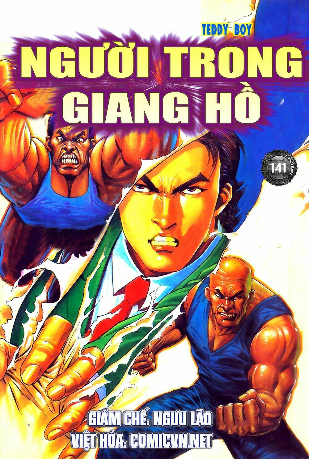 Người Trong Giang Hồ Chapter 141 - Trang 2