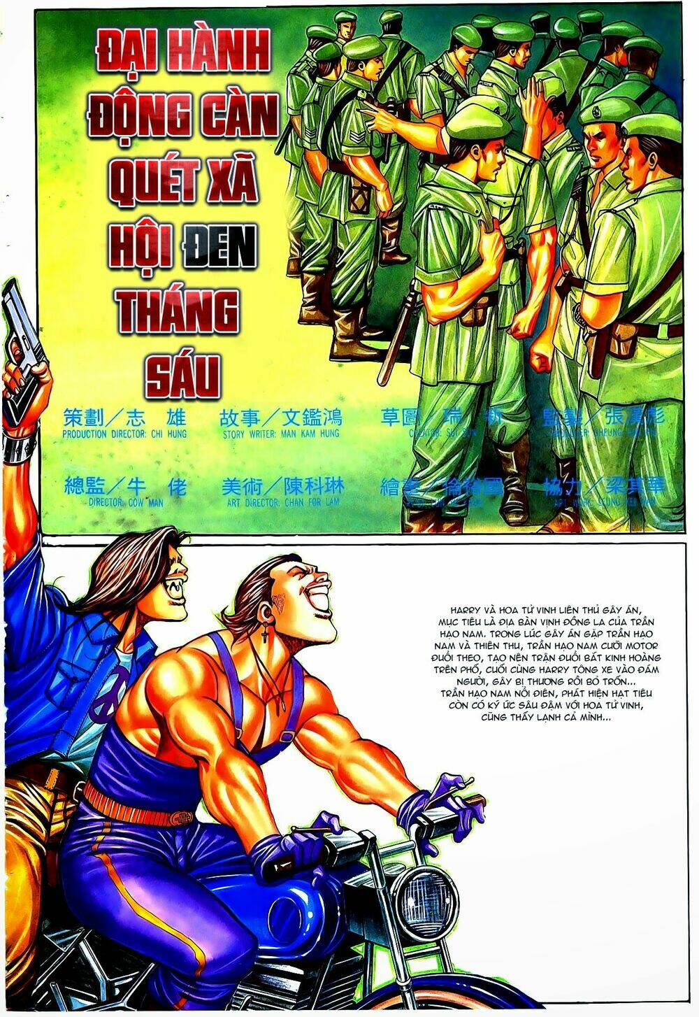 Người Trong Giang Hồ Chapter 65 - Trang 2