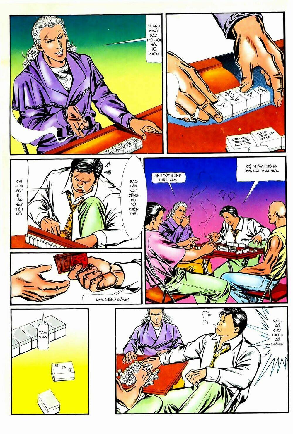 Người Trong Giang Hồ Chapter 60 - Trang 2