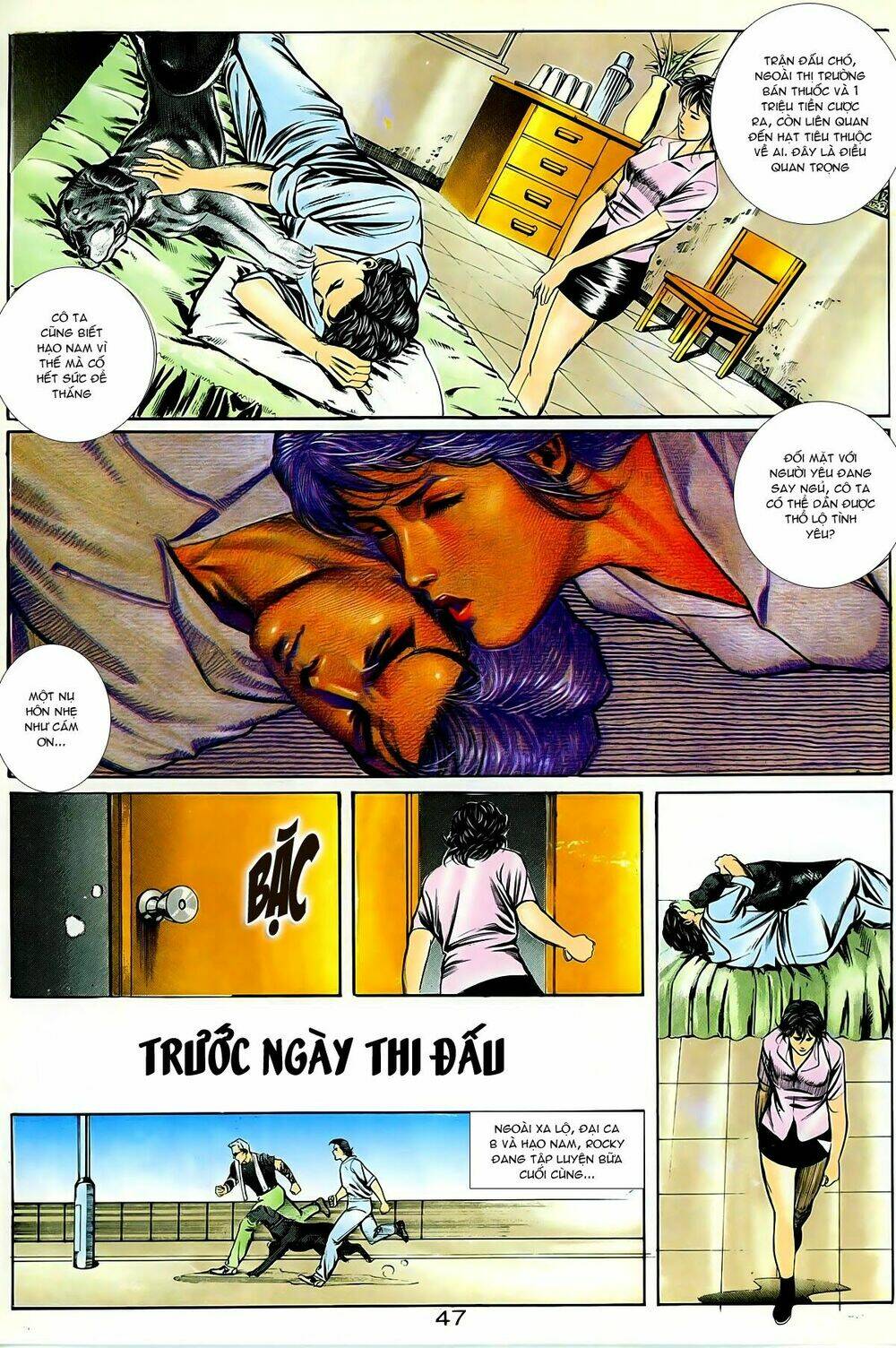 Người Trong Giang Hồ Chapter 49 - Trang 2